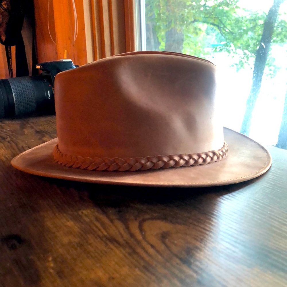 Classic Tan Women's Fedora Hat